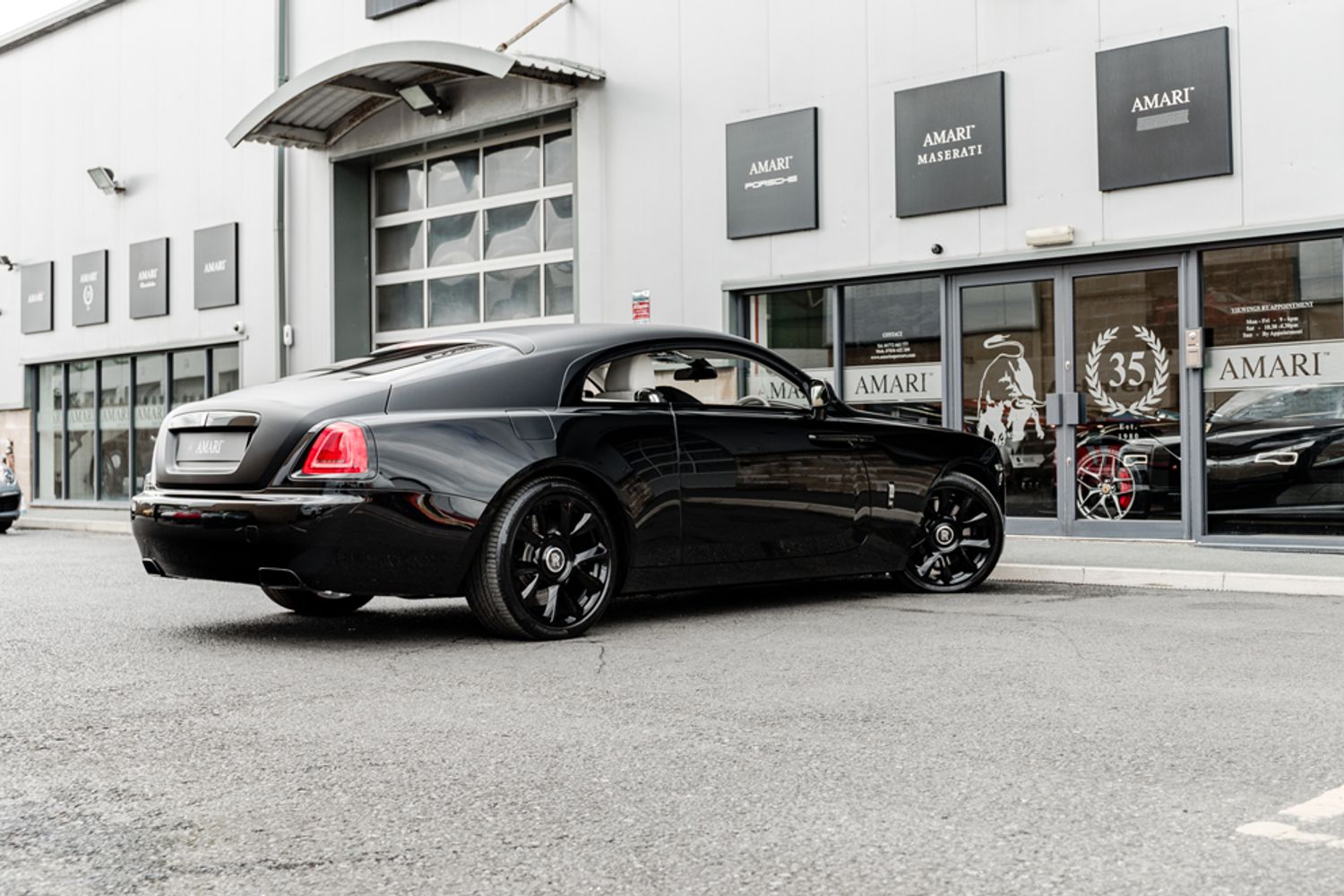 ROLLS-ROYCE WRAITH COUPE 6.6 V12 2DR AUTOMATIC