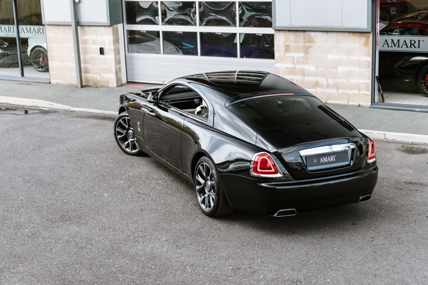 ROLLS-ROYCE WRAITH COUPE 6.6 V12 2DR AUTOMATIC