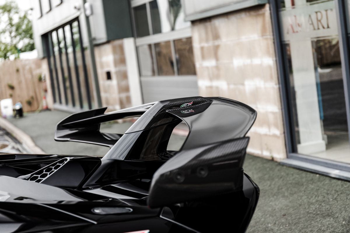 LAMBORGHINI AVENTADOR COUPE 6.5 LP 770-4 SVJ 2DR SEMI AUTOMATIC