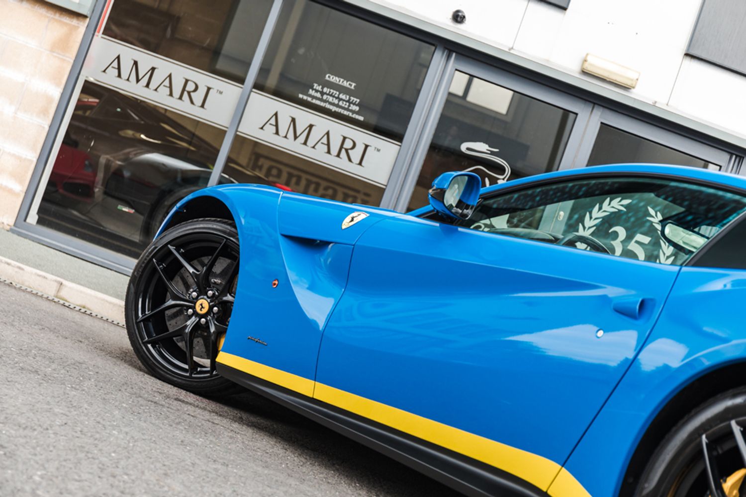 FERRARI F12 BERLINETTA COUPE 6.3 AB 2DR SEMI AUTOMATIC