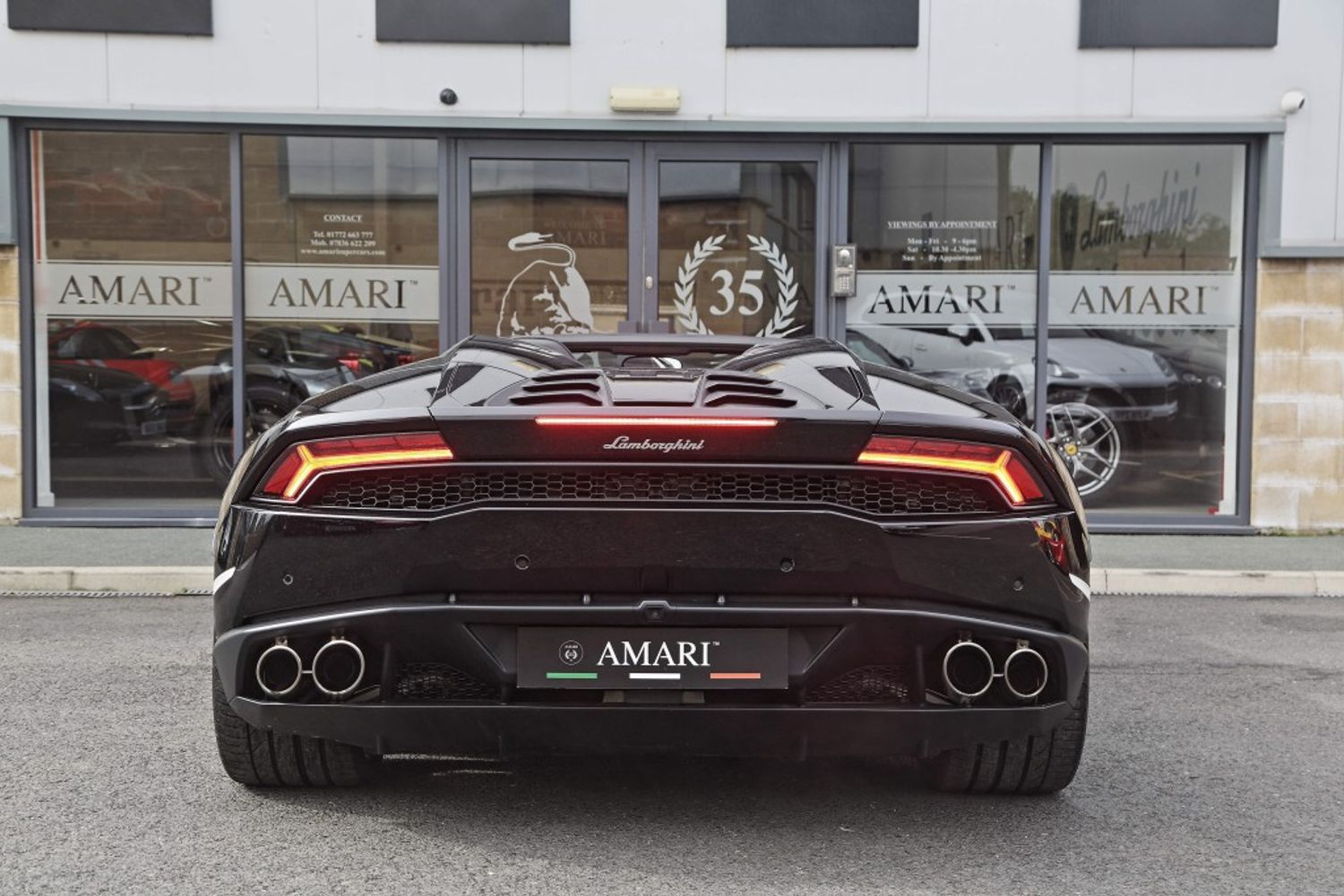 LAMBORGHINI HURACAN CONVERTIBLE 5.2 LP 610-4 SPYDER 2DR SEMI AUTOMATIC