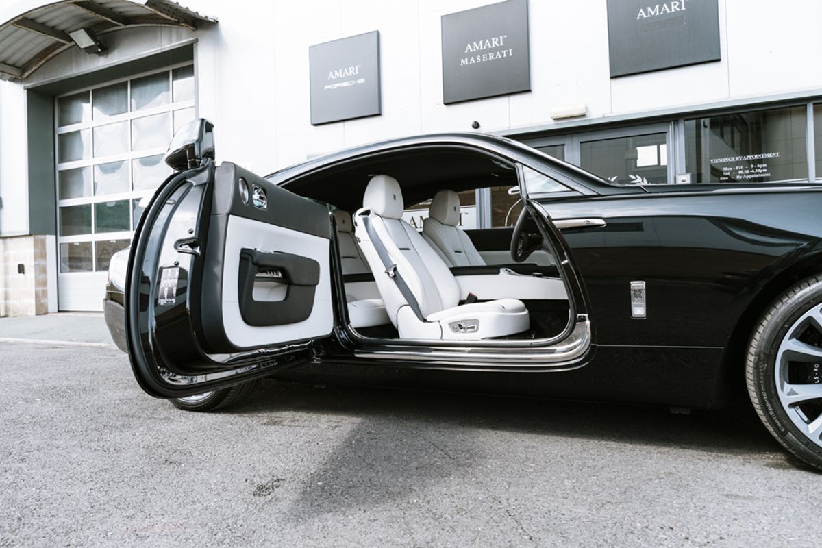 ROLLS-ROYCE WRAITH COUPE 6.6 V12 2DR AUTOMATIC