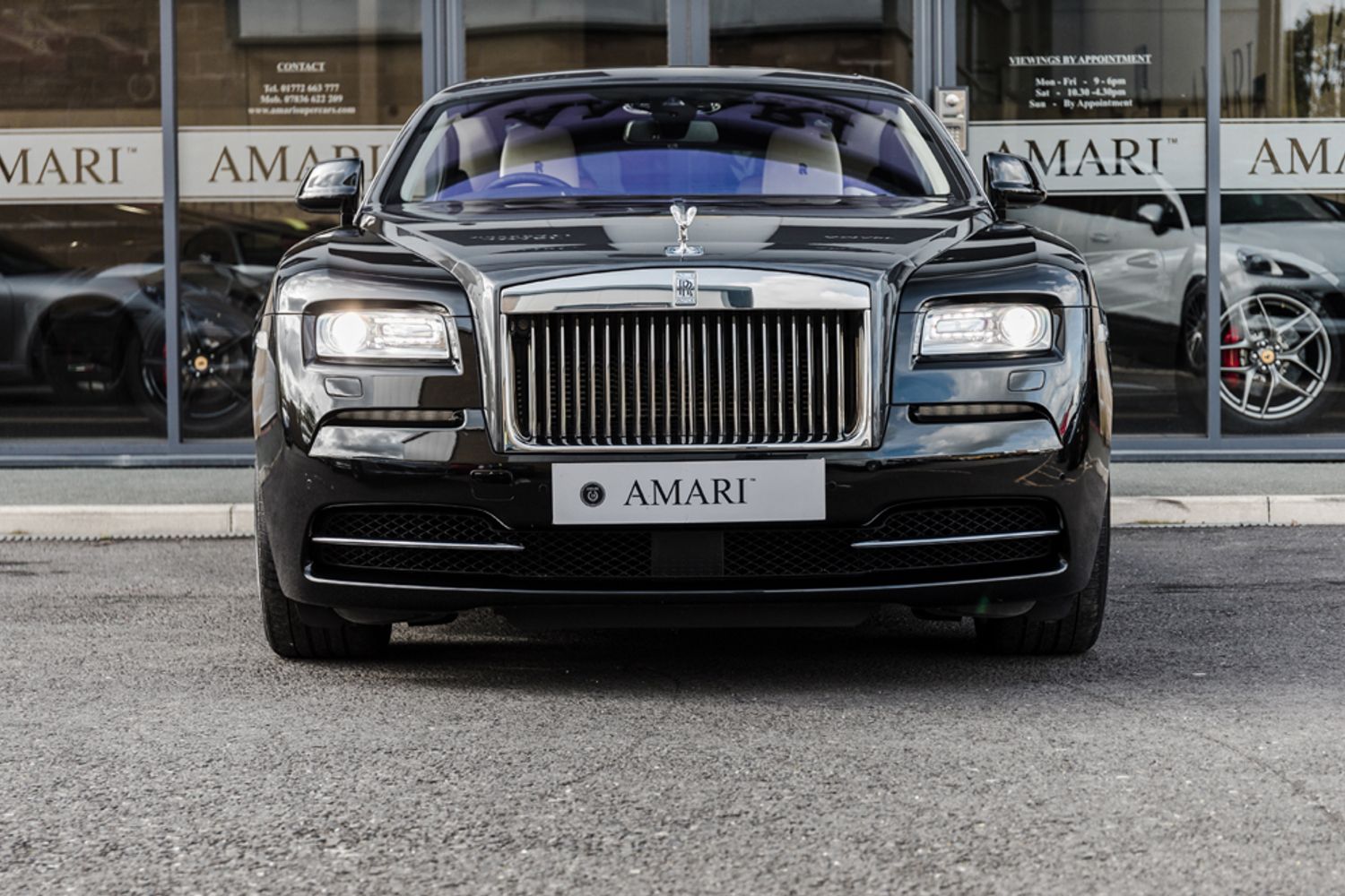 ROLLS-ROYCE WRAITH COUPE 6.6 V12 2DR AUTOMATIC
