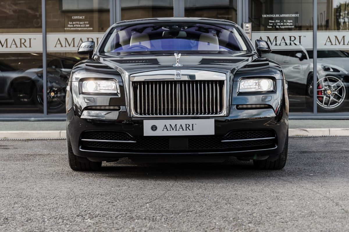 ROLLS-ROYCE WRAITH COUPE 6.6 V12 2DR AUTOMATIC