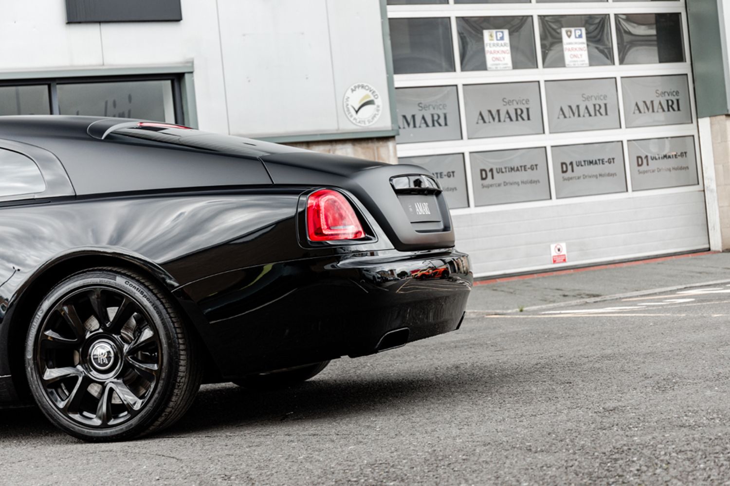 ROLLS-ROYCE WRAITH COUPE 6.6 V12 2DR AUTOMATIC
