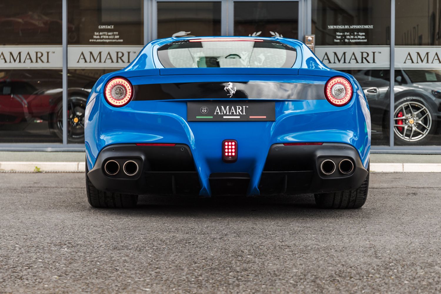 FERRARI F12 BERLINETTA COUPE 6.3 AB 2DR SEMI AUTOMATIC