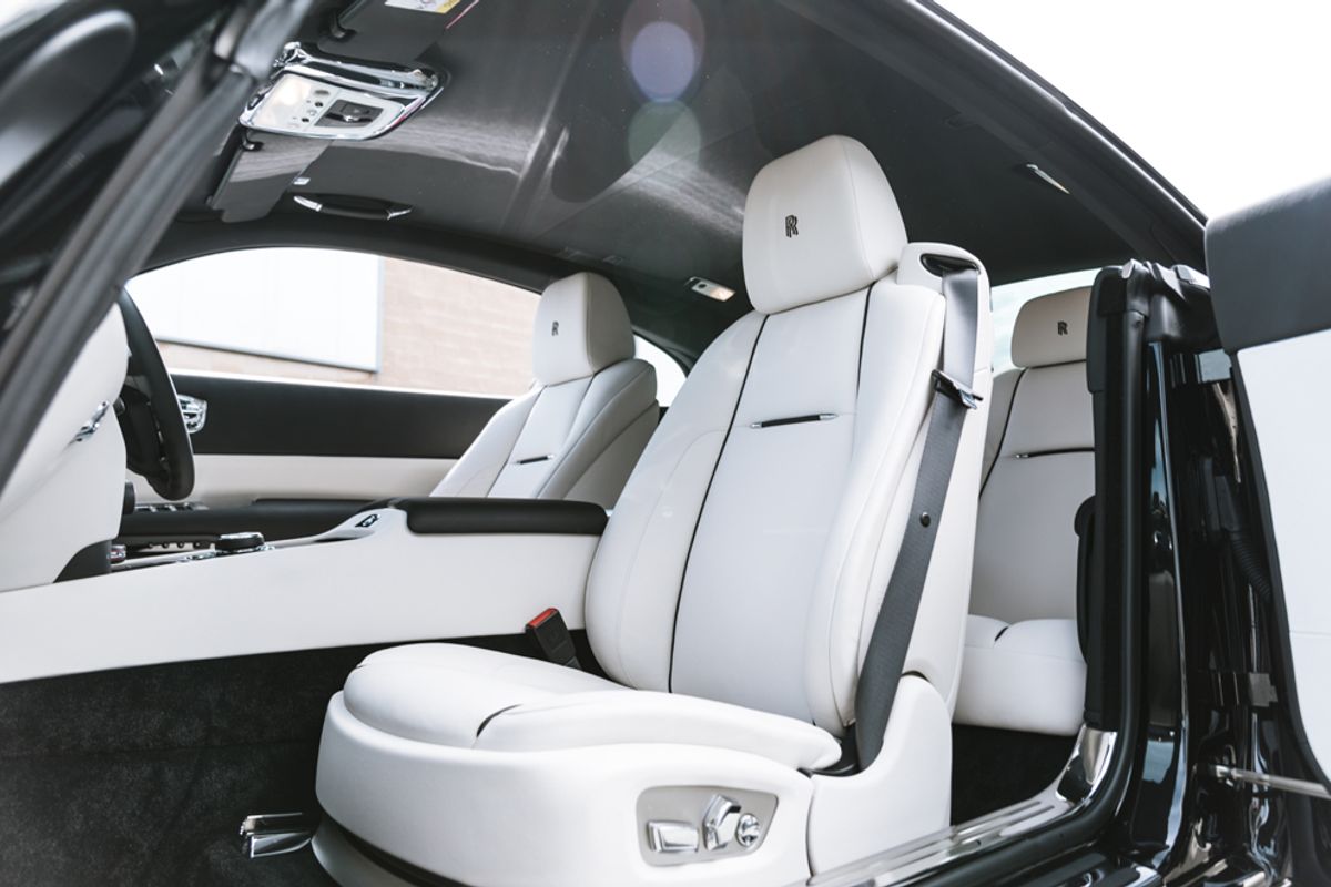 ROLLS-ROYCE WRAITH COUPE 6.6 V12 2DR AUTOMATIC