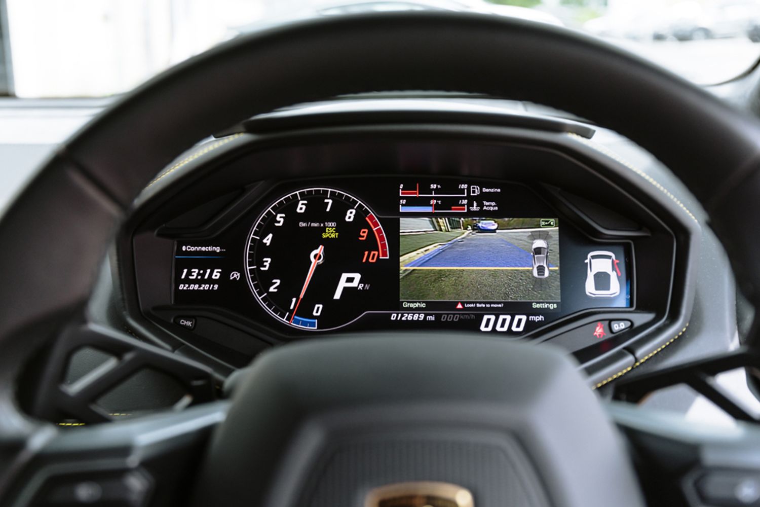 LAMBORGHINI HURACAN COUPE 5.2 LP 610-4 2DR SEMI AUTOMATIC