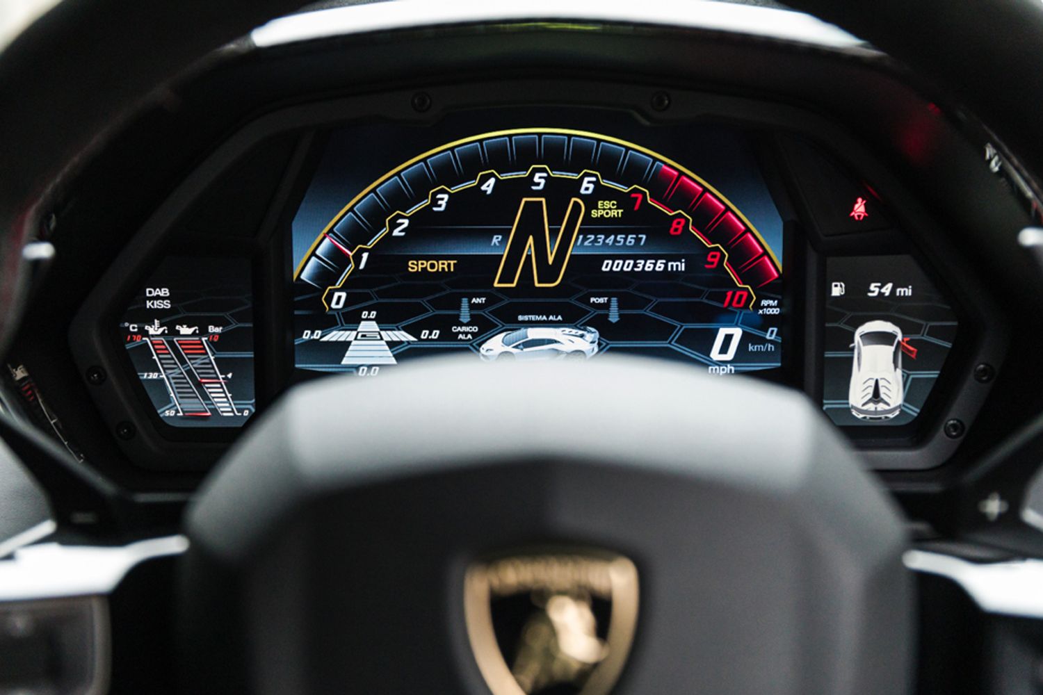 LAMBORGHINI AVENTADOR COUPE 6.5 LP 770-4 SVJ 2DR SEMI AUTOMATIC