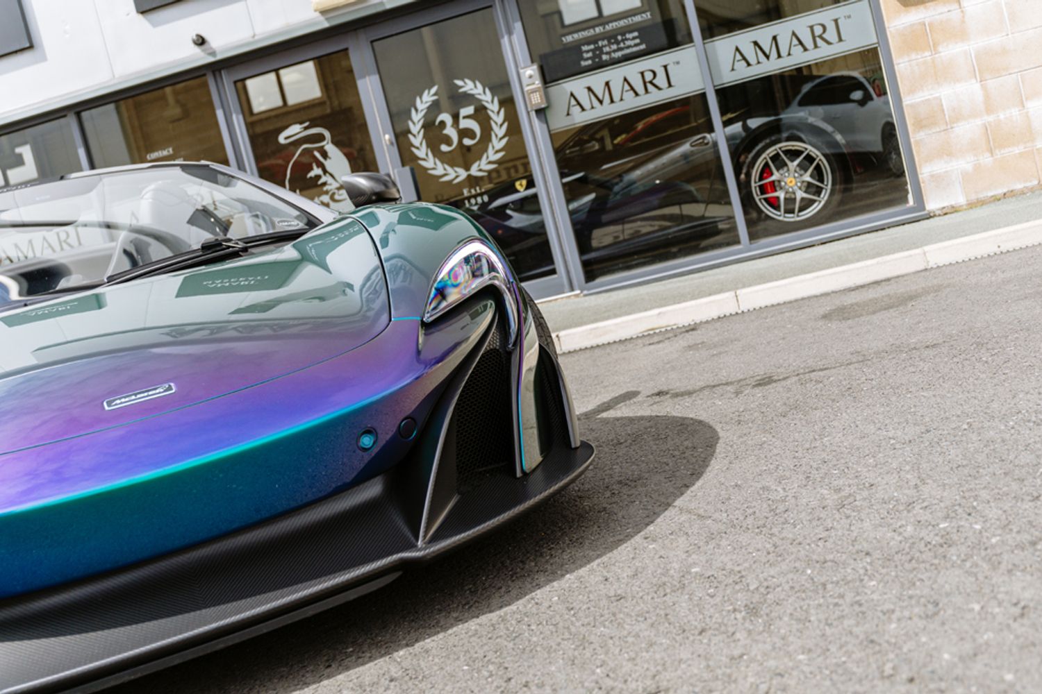 MCLAREN 675LT CONVERTIBLE 3.8 V8 SSG 2DR SEMI AUTOMATIC