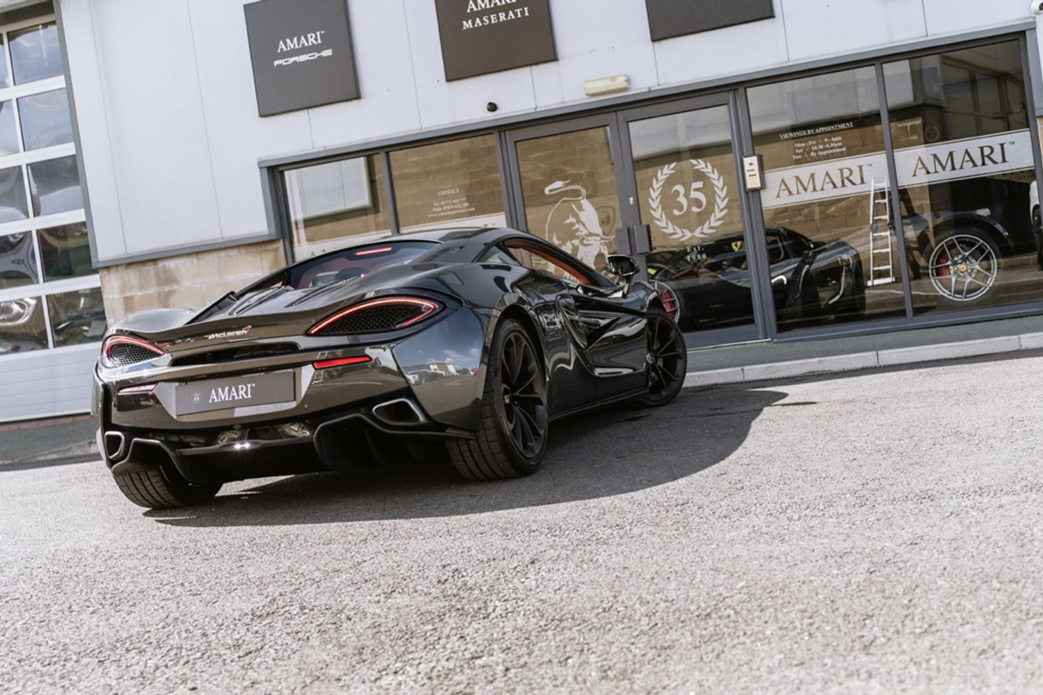 MCLAREN 540C COUPE S-A COUPE 3.8