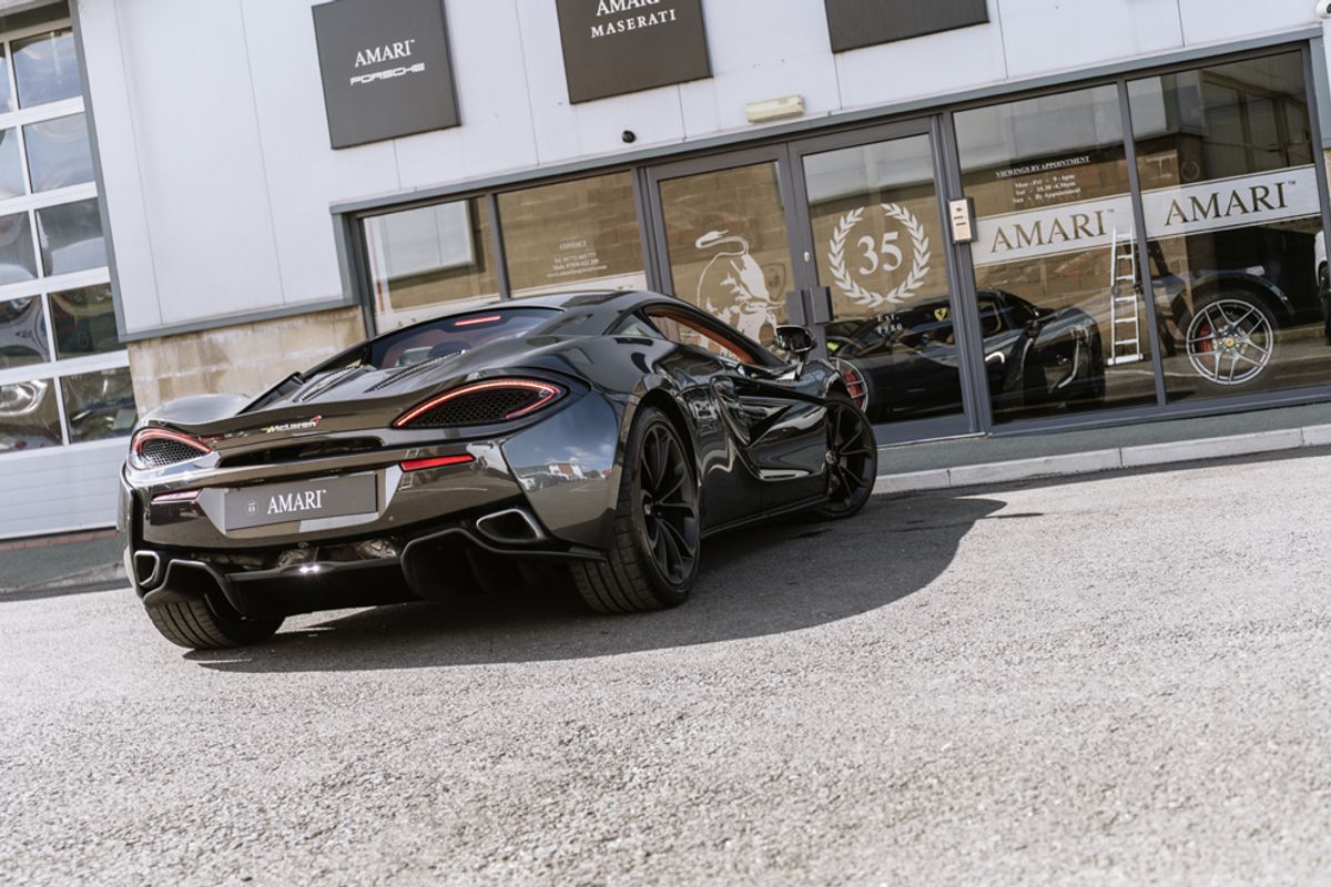 MCLAREN 540C COUPE S-A COUPE 3.8
