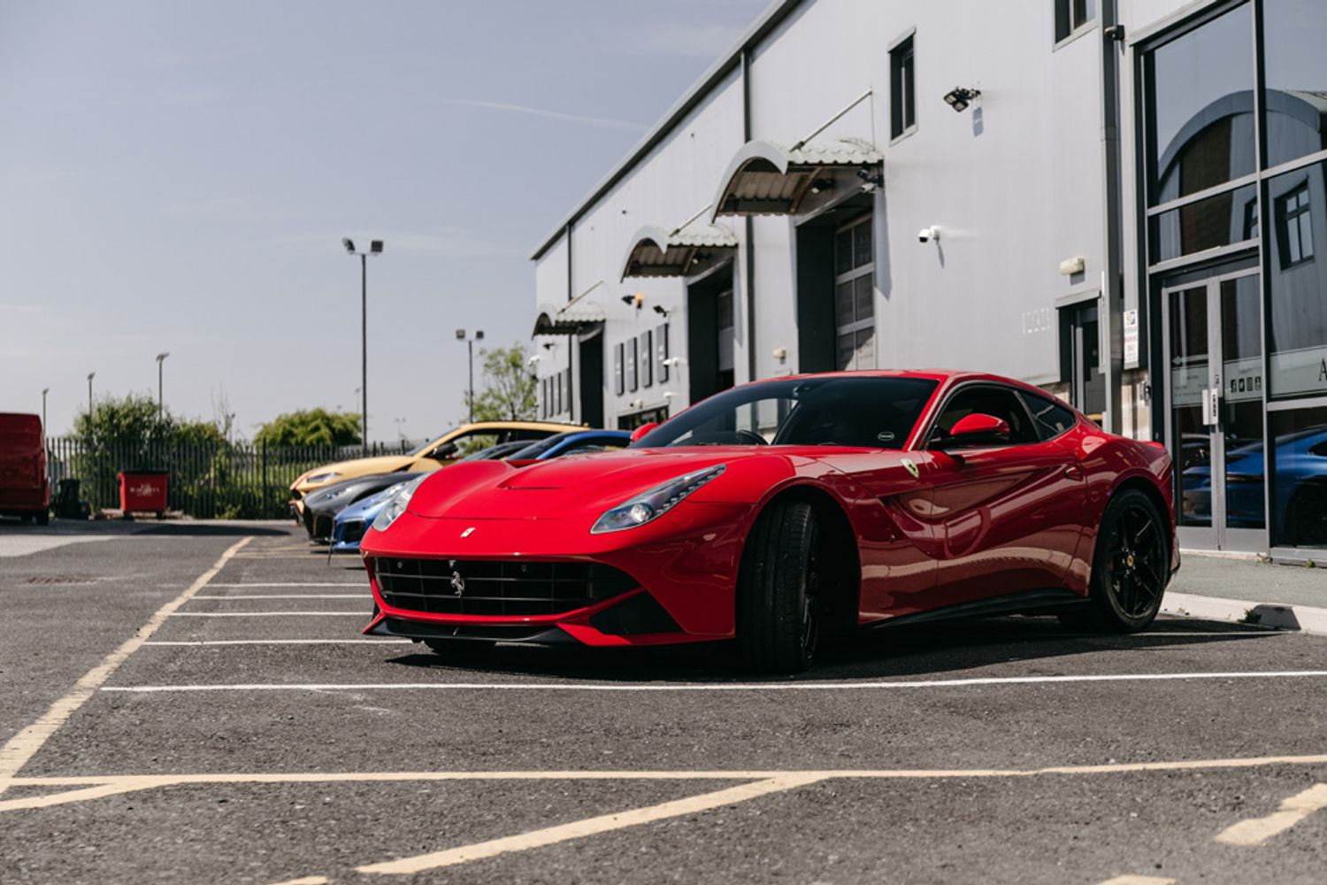 FERRARI F12 BERLINETTA COUPE 6.3 AB 2DR SEMI AUTOMATIC
