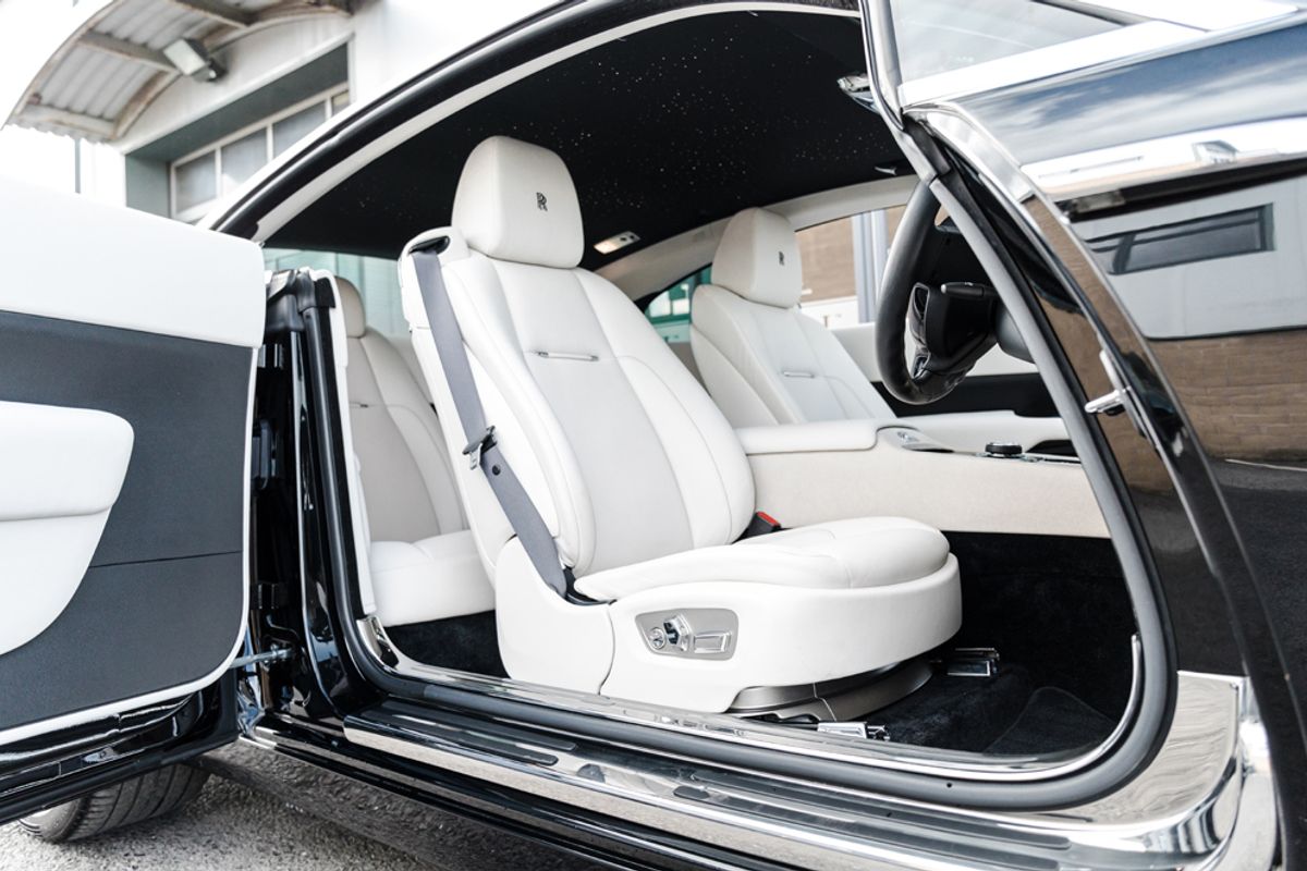 ROLLS-ROYCE WRAITH COUPE 6.6 V12 2DR AUTOMATIC