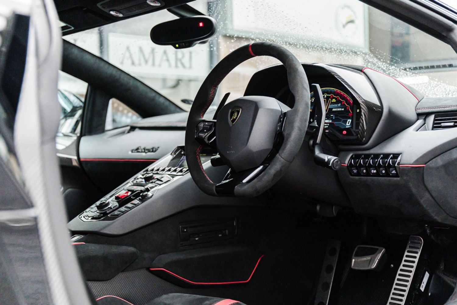 LAMBORGHINI AVENTADOR COUPE 6.5 LP 770-4 SVJ 2DR SEMI AUTOMATIC