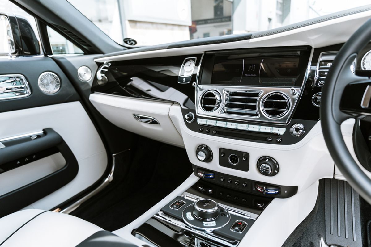 ROLLS-ROYCE WRAITH COUPE 6.6 V12 2DR AUTOMATIC