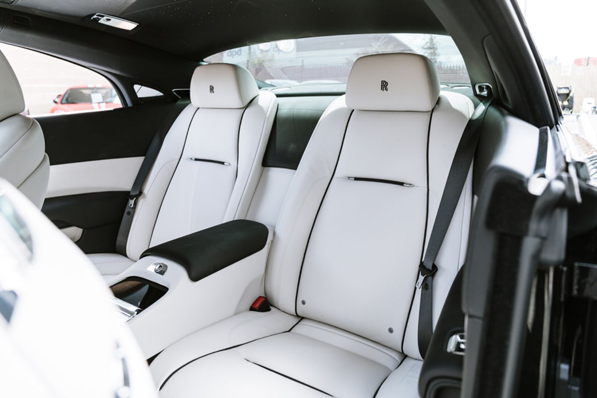 ROLLS-ROYCE WRAITH COUPE 6.6 V12 2DR AUTOMATIC