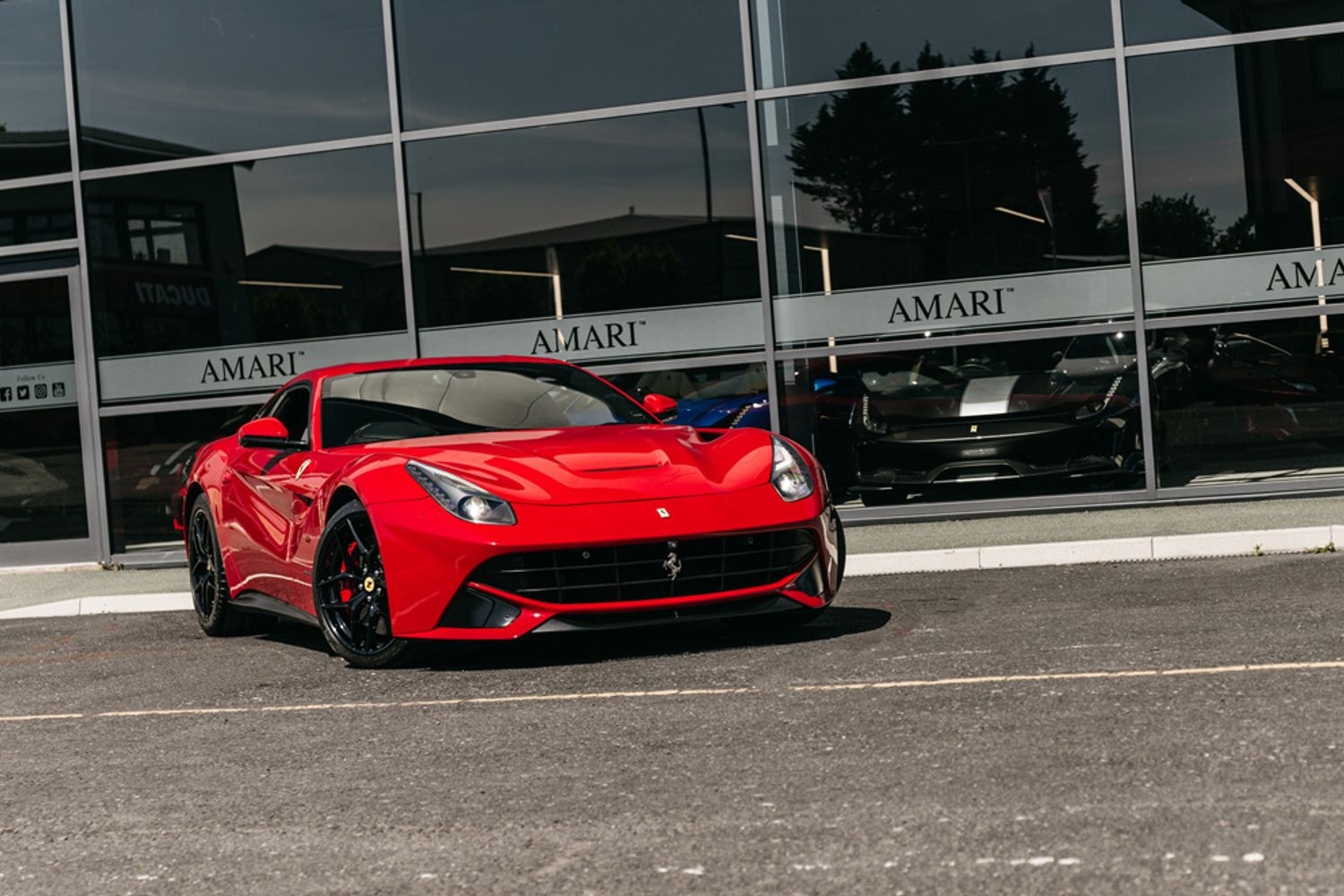 FERRARI F12 BERLINETTA COUPE 6.3 AB 2DR SEMI AUTOMATIC