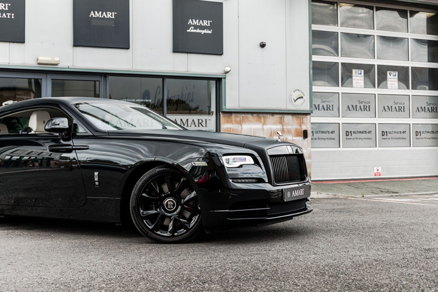 ROLLS-ROYCE WRAITH COUPE 6.6 V12 2DR AUTOMATIC