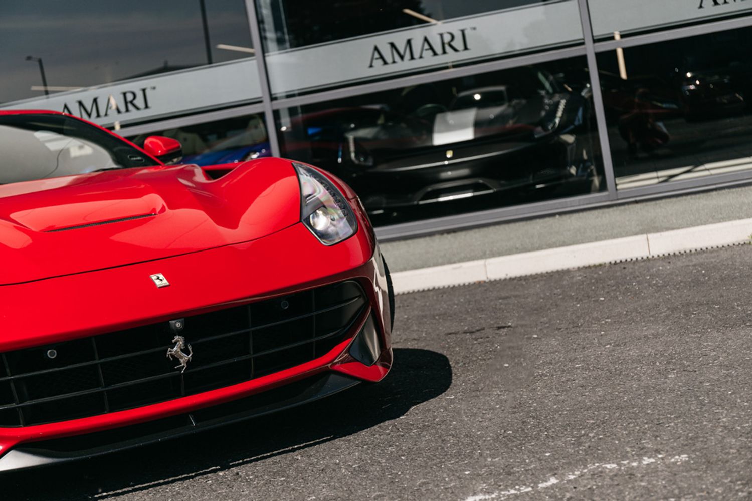 FERRARI F12 BERLINETTA COUPE 6.3 AB 2DR SEMI AUTOMATIC