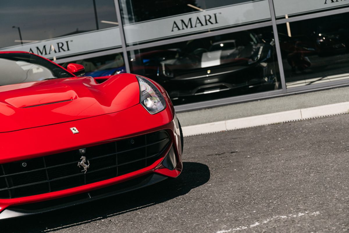 FERRARI F12 BERLINETTA COUPE 6.3 AB 2DR SEMI AUTOMATIC