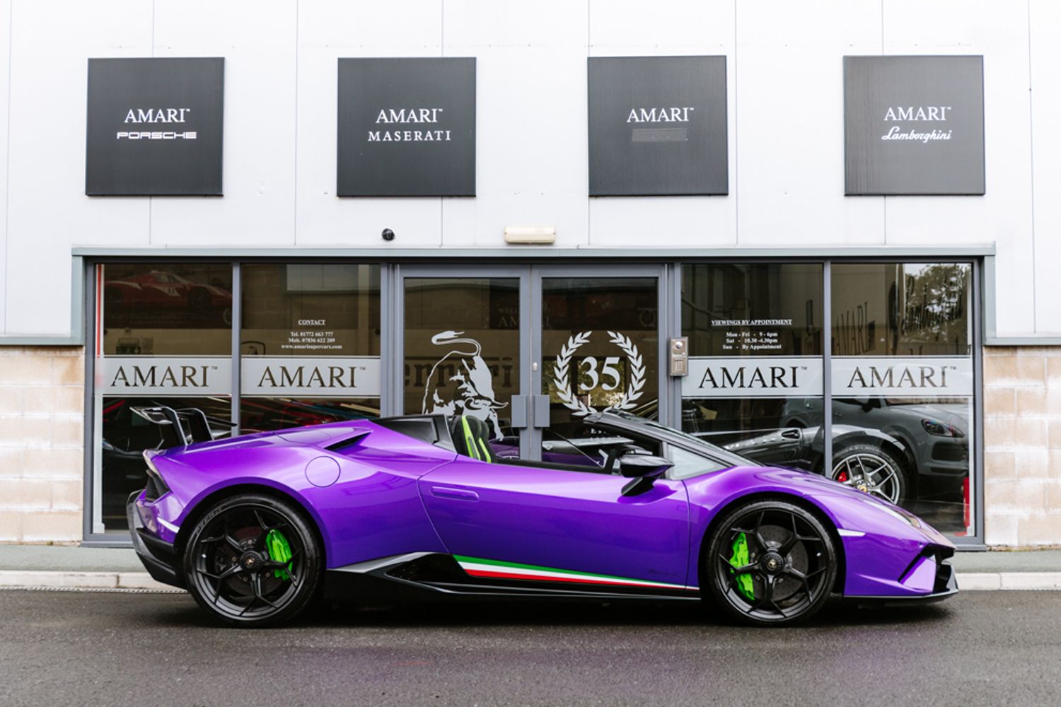 LAMBORGHINI HURACAN COUPE 5.2 LP 640-4 PERFORMANTE 2DR SEMI AUTOMATIC