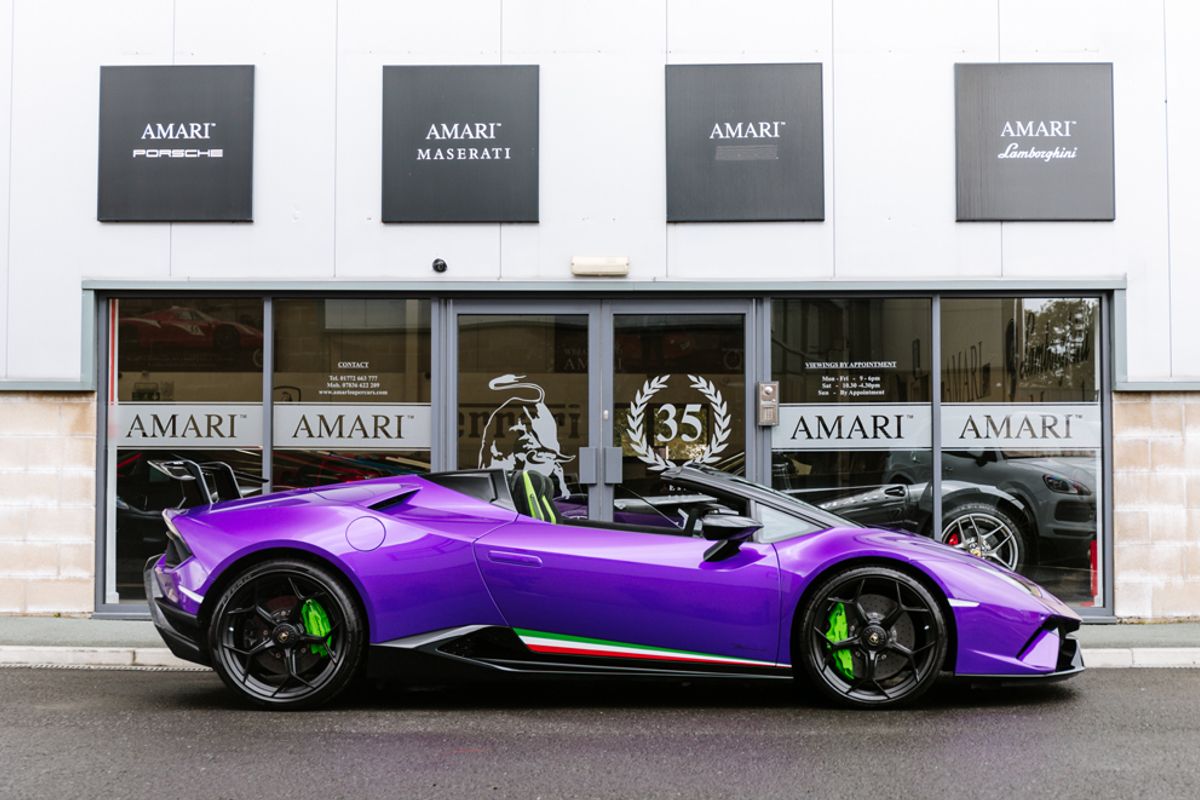LAMBORGHINI HURACAN COUPE 5.2 LP 640-4 PERFORMANTE 2DR SEMI AUTOMATIC