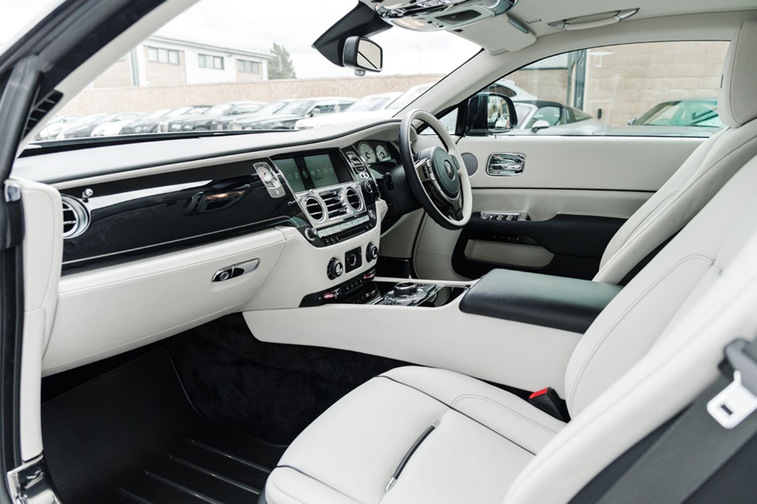 ROLLS-ROYCE WRAITH COUPE 6.6 V12 2DR AUTOMATIC
