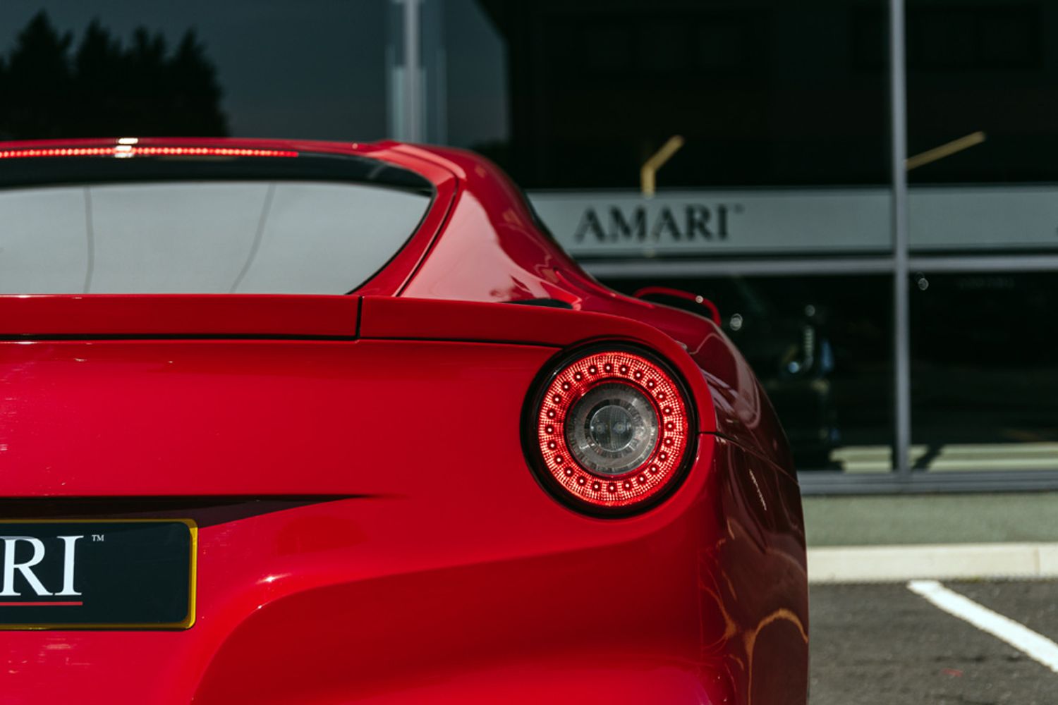 FERRARI F12 BERLINETTA COUPE 6.3 AB 2DR SEMI AUTOMATIC