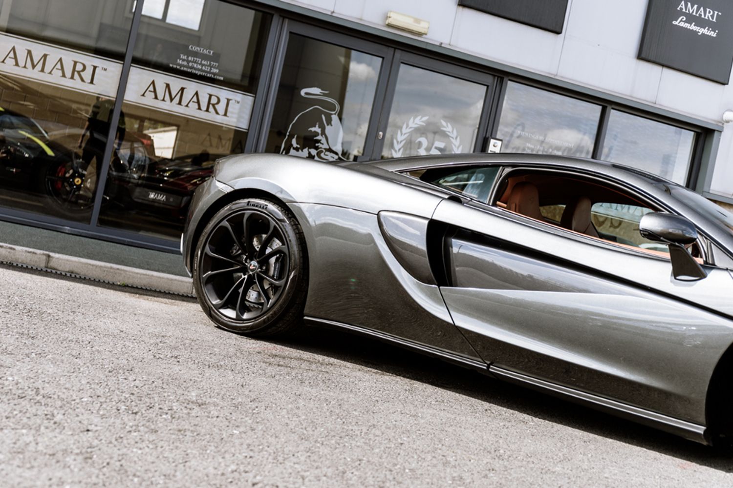MCLAREN 540C COUPE S-A COUPE 3.8