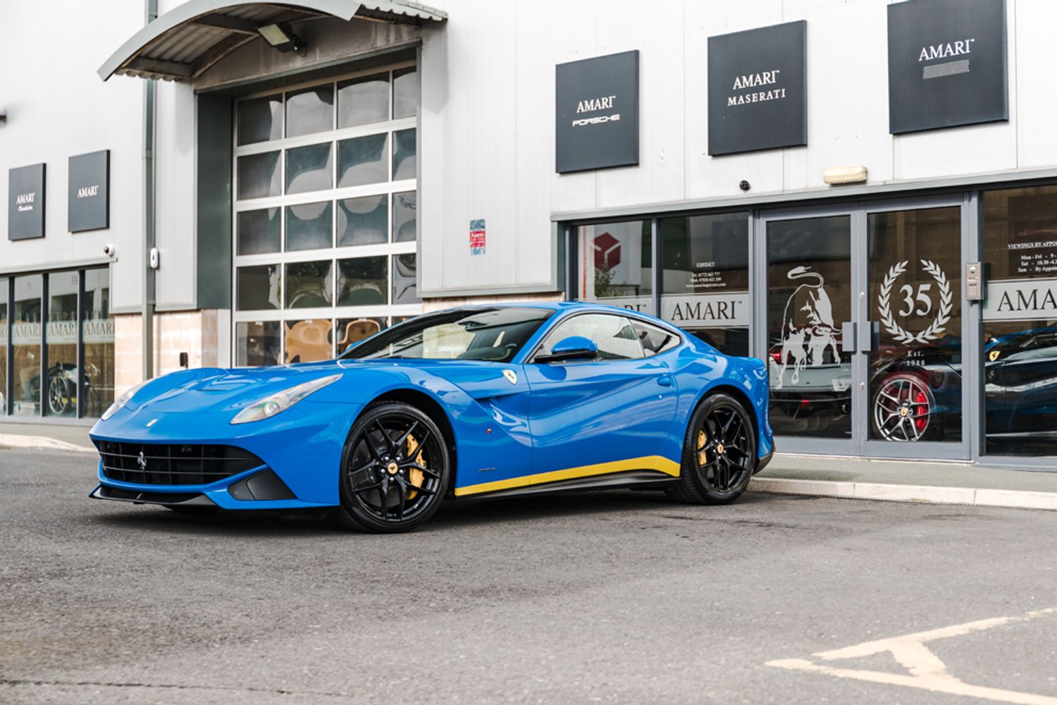 FERRARI F12 BERLINETTA COUPE 6.3 AB 2DR SEMI AUTOMATIC