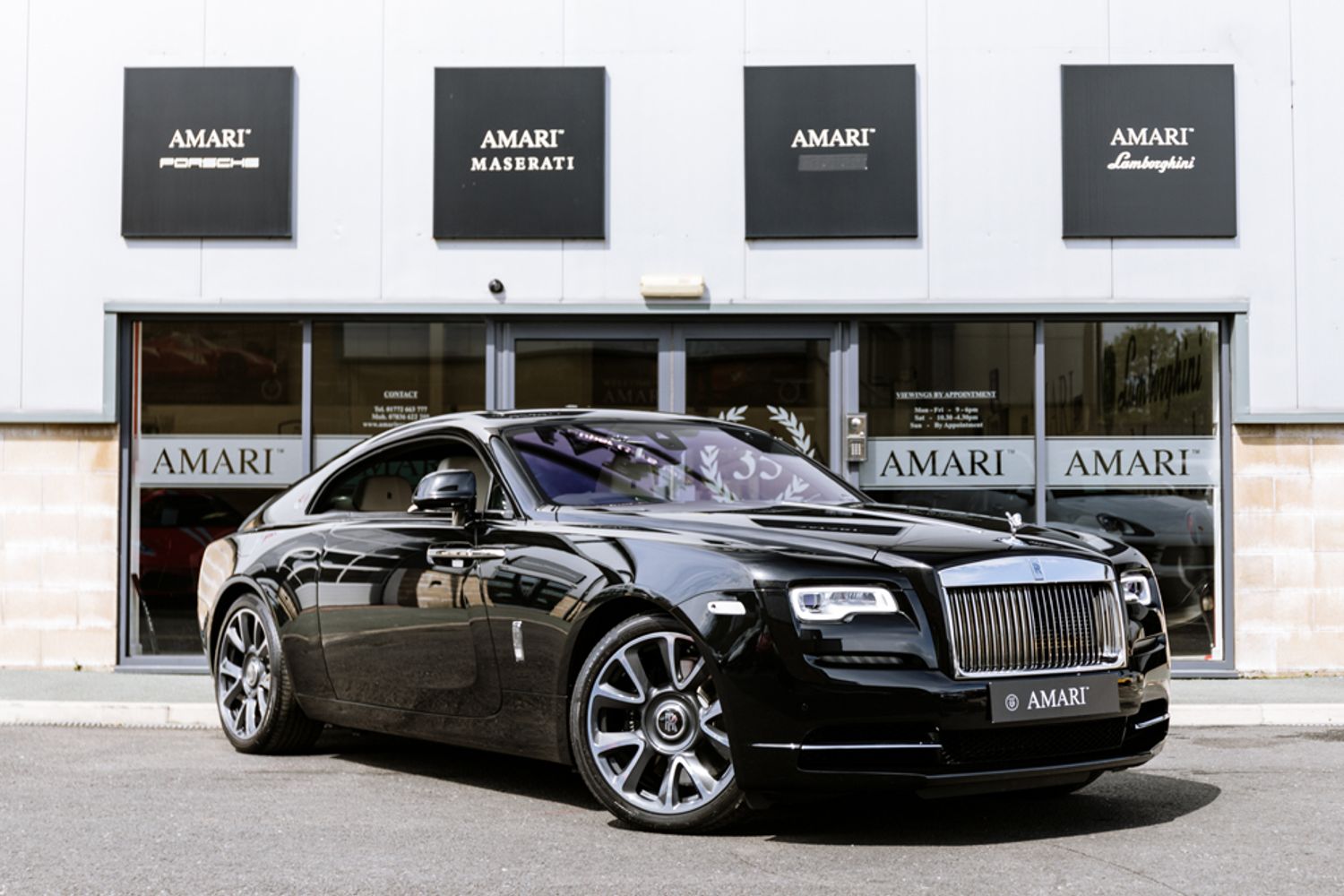 ROLLS-ROYCE WRAITH COUPE 6.6 V12 2DR AUTOMATIC