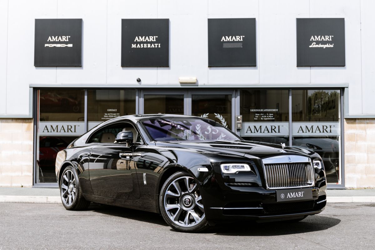 ROLLS-ROYCE WRAITH COUPE 6.6 V12 2DR AUTOMATIC