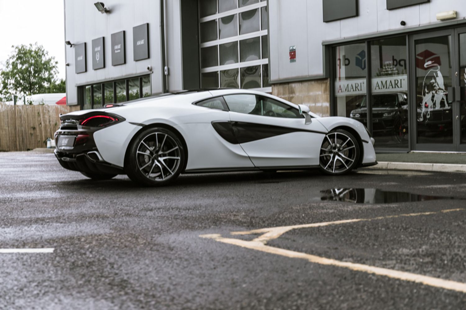 MCLAREN 570GT COUPE 3.8 V8 SSG 2DR SEMI AUTOMATIC