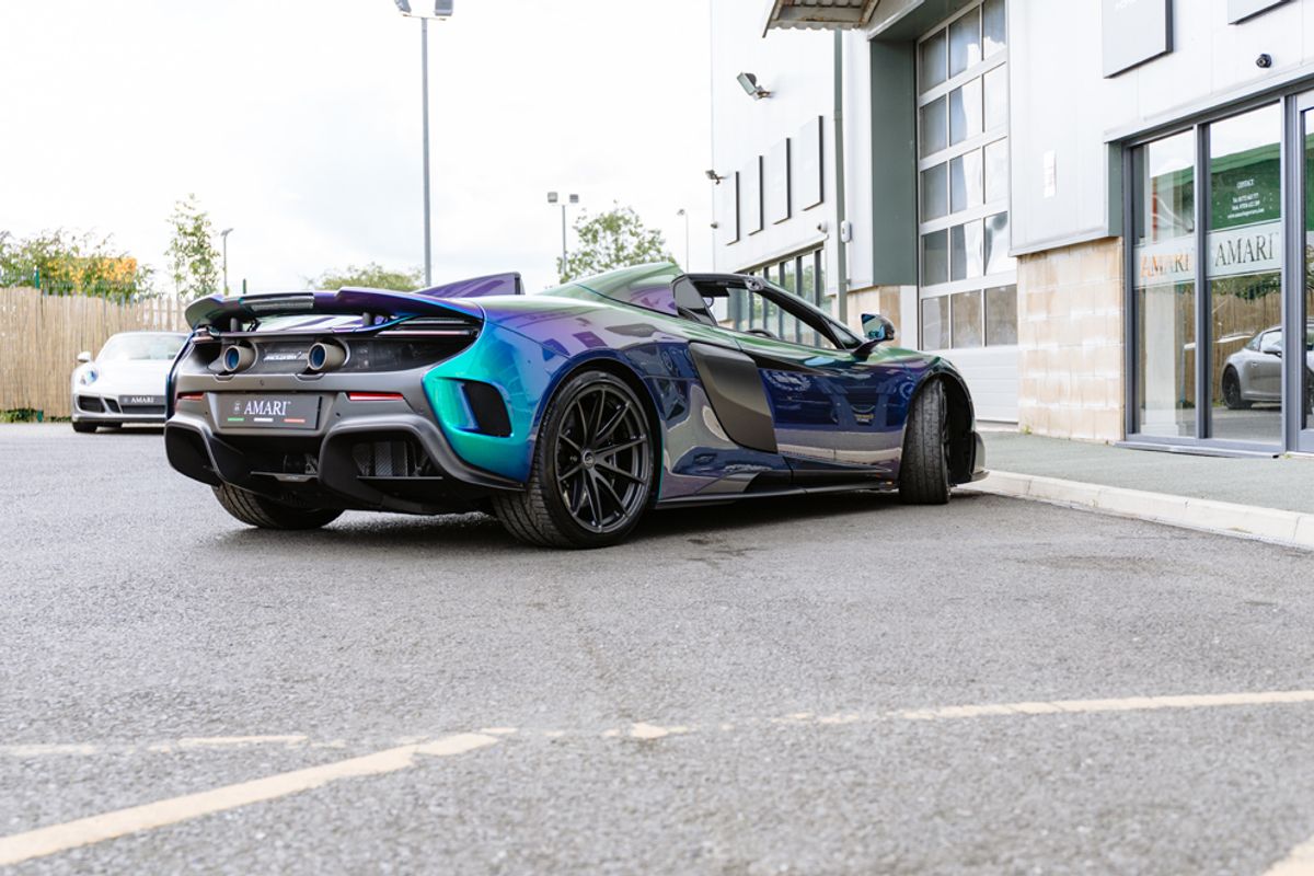 MCLAREN 675LT CONVERTIBLE 3.8 V8 SSG 2DR SEMI AUTOMATIC