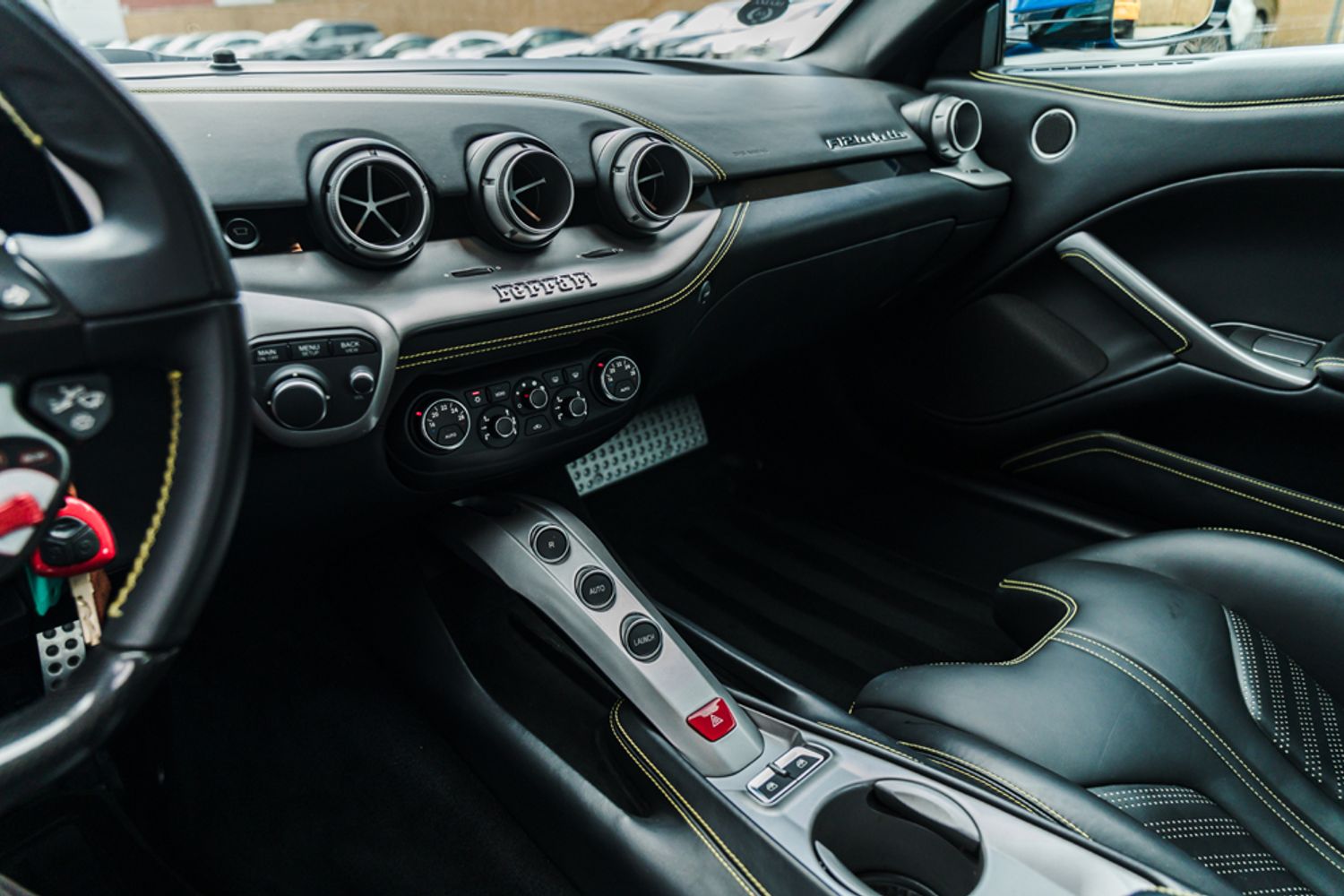FERRARI F12 BERLINETTA COUPE 6.3 AB 2DR SEMI AUTOMATIC