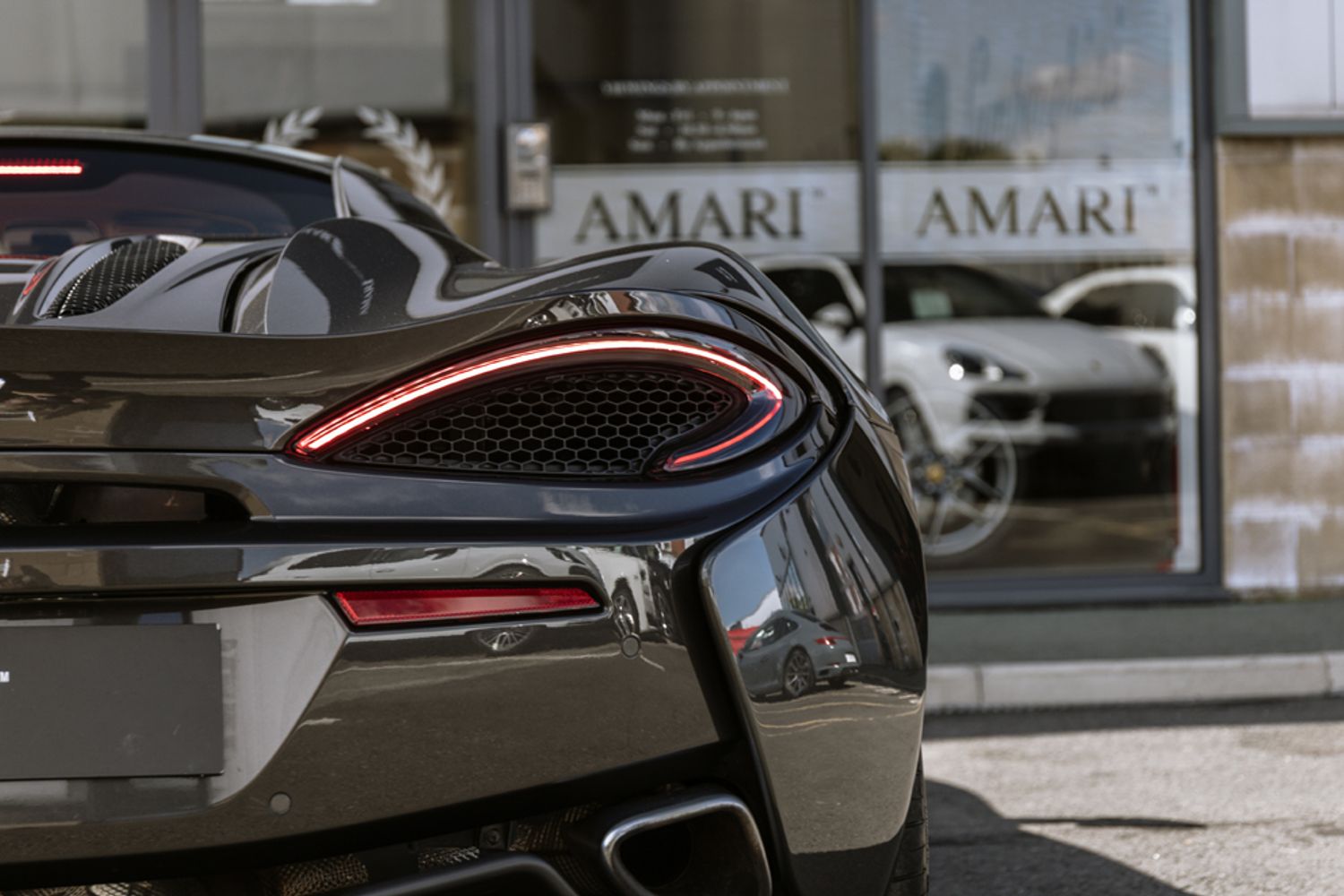 MCLAREN 540C COUPE S-A COUPE 3.8