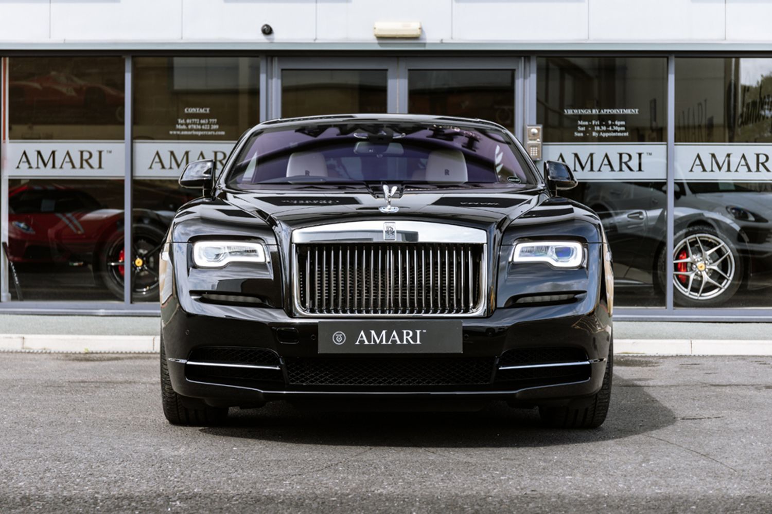 ROLLS-ROYCE WRAITH COUPE 6.6 V12 2DR AUTOMATIC