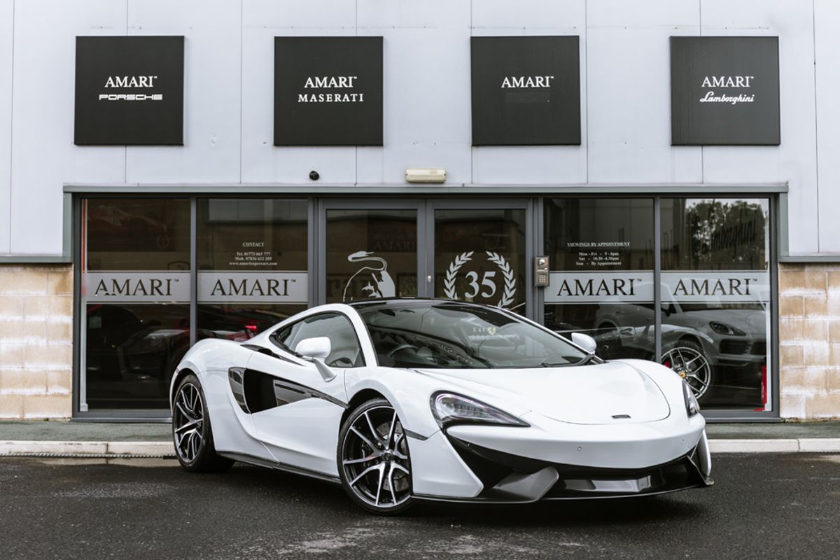 MCLAREN 570GT COUPE 3.8 V8 SSG 2DR SEMI AUTOMATIC
