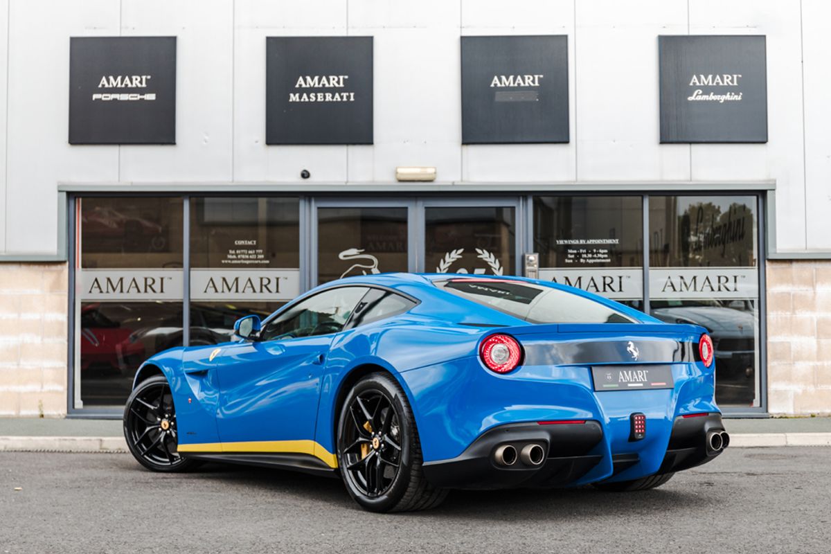 FERRARI F12 BERLINETTA COUPE 6.3 AB 2DR SEMI AUTOMATIC