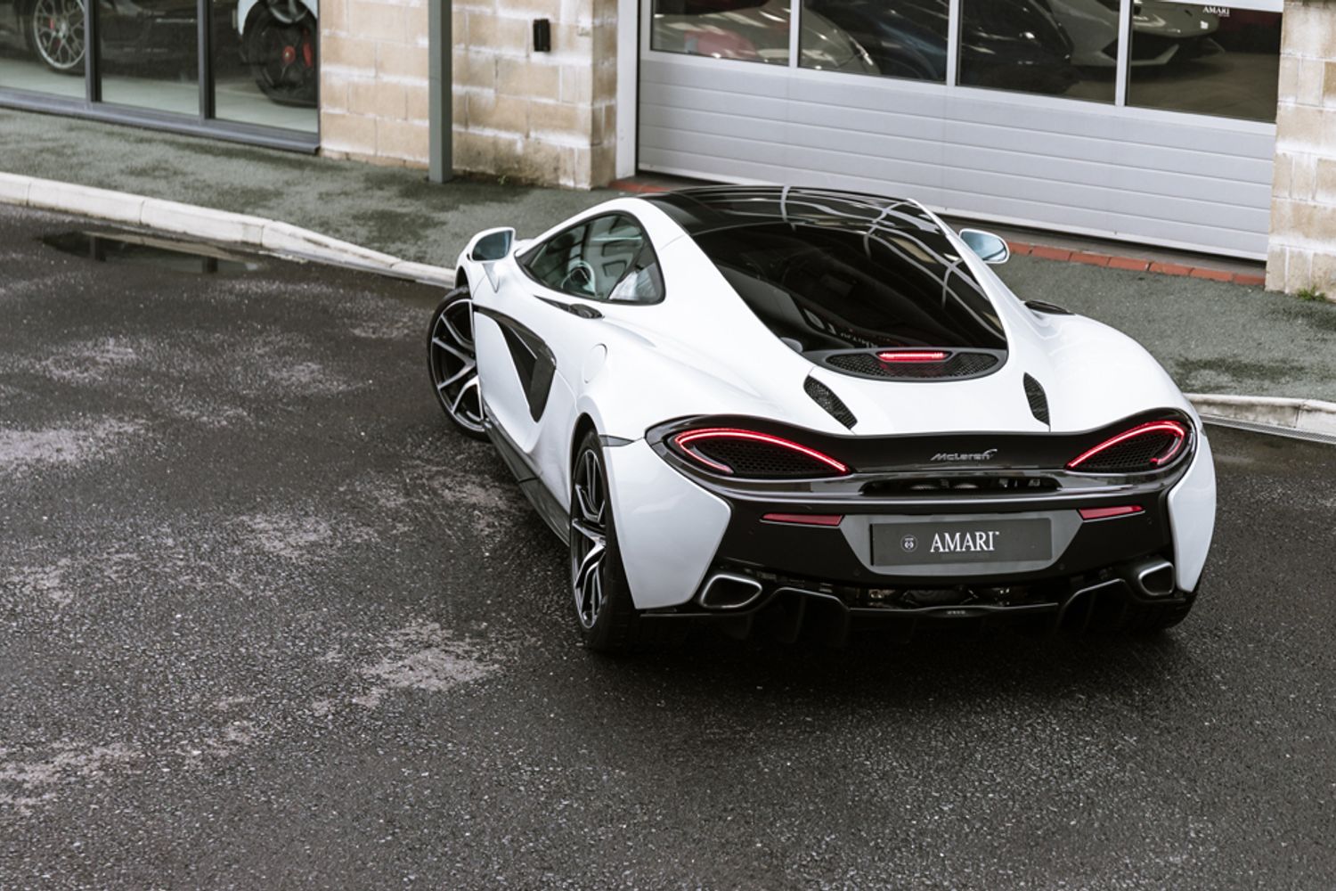 MCLAREN 570GT COUPE 3.8 V8 SSG 2DR SEMI AUTOMATIC