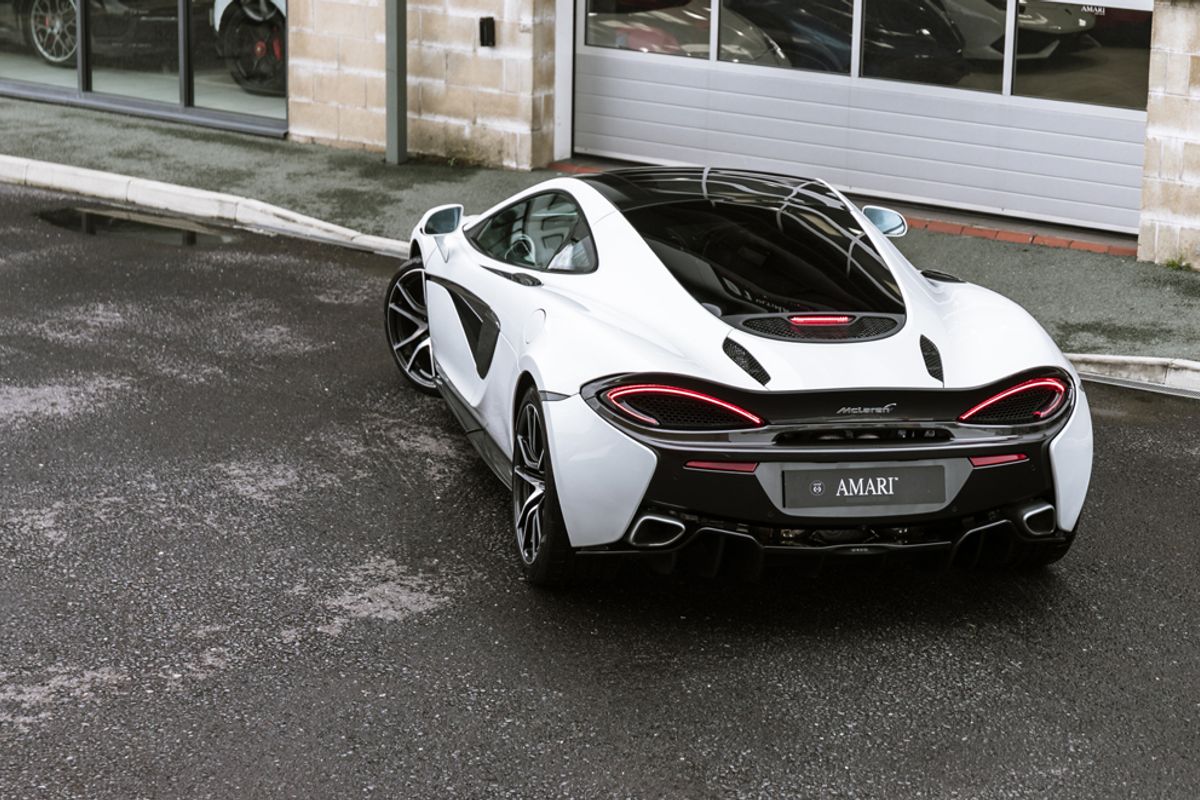 MCLAREN 570GT COUPE 3.8 V8 SSG 2DR SEMI AUTOMATIC