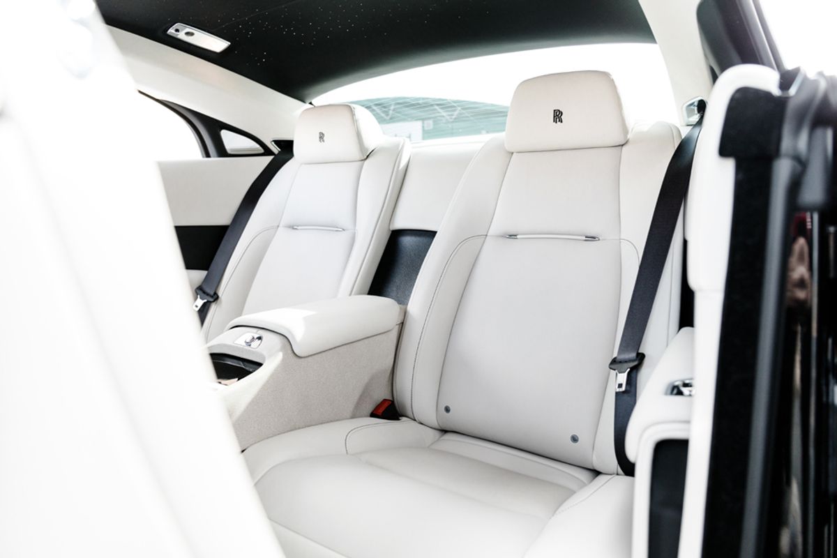 ROLLS-ROYCE WRAITH COUPE 6.6 V12 2DR AUTOMATIC