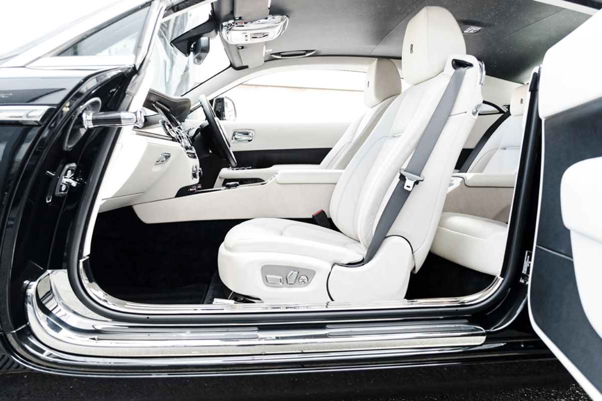 ROLLS-ROYCE WRAITH COUPE 6.6 V12 2DR AUTOMATIC