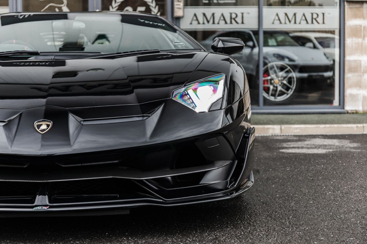 LAMBORGHINI AVENTADOR COUPE 6.5 LP 770-4 SVJ 2DR SEMI AUTOMATIC