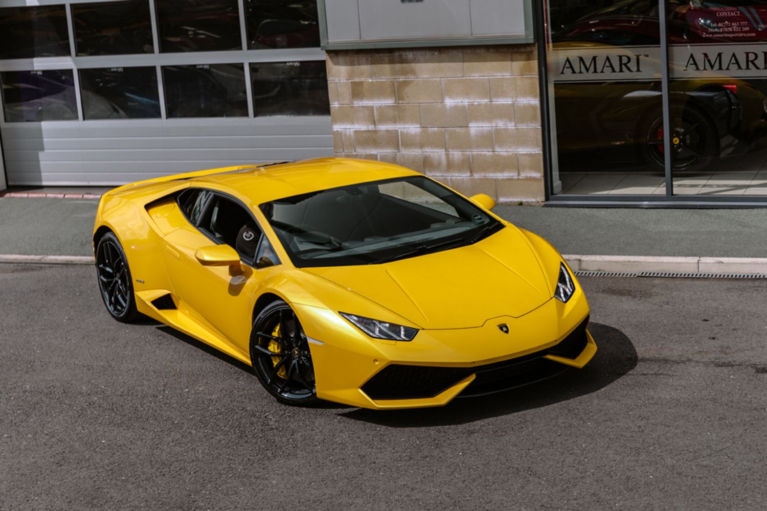 LAMBORGHINI HURACAN COUPE 5.2 LP 610-4 2DR SEMI AUTOMATIC