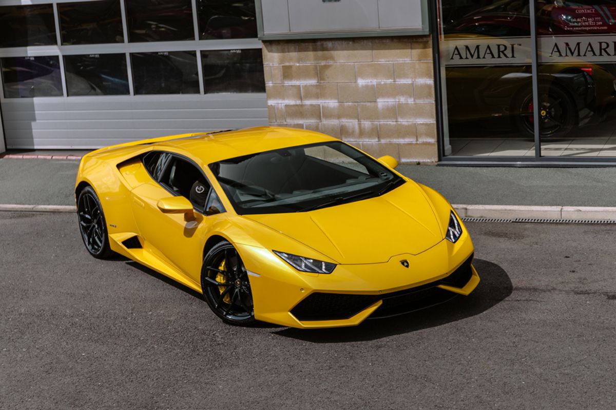 LAMBORGHINI HURACAN COUPE 5.2 LP 610-4 2DR SEMI AUTOMATIC