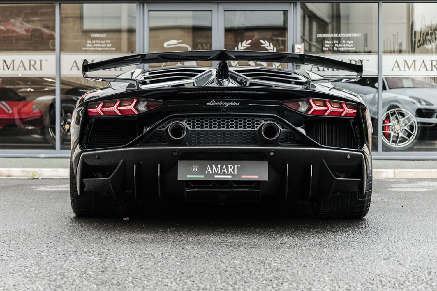 LAMBORGHINI AVENTADOR COUPE 6.5 LP 770-4 SVJ 2DR SEMI AUTOMATIC