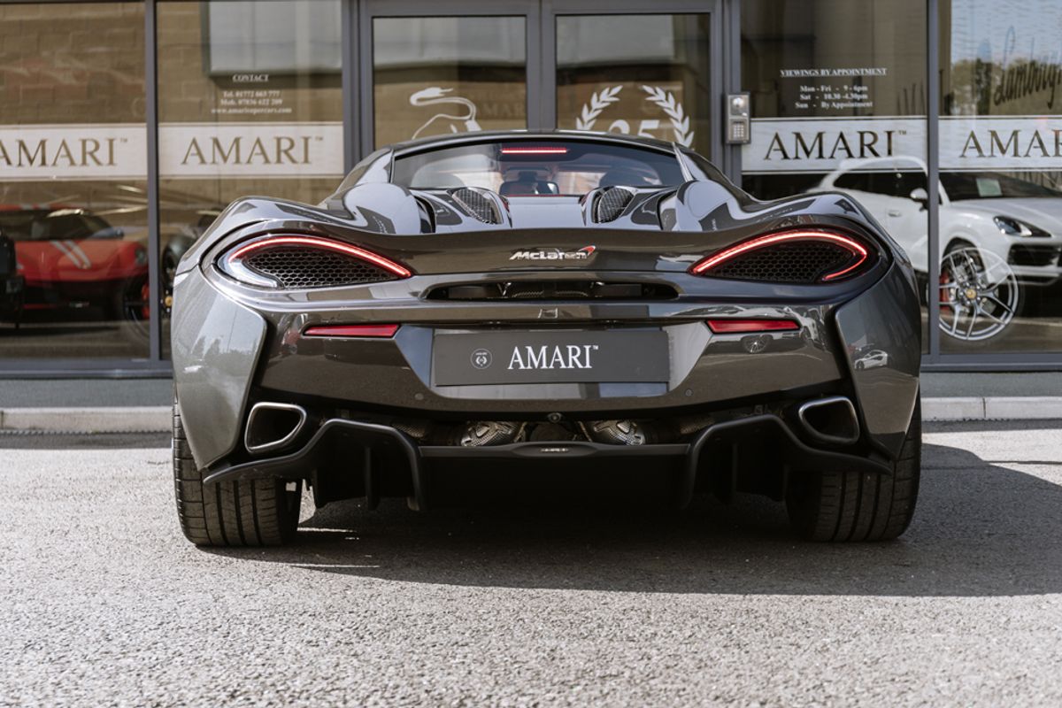 MCLAREN 540C COUPE S-A COUPE 3.8