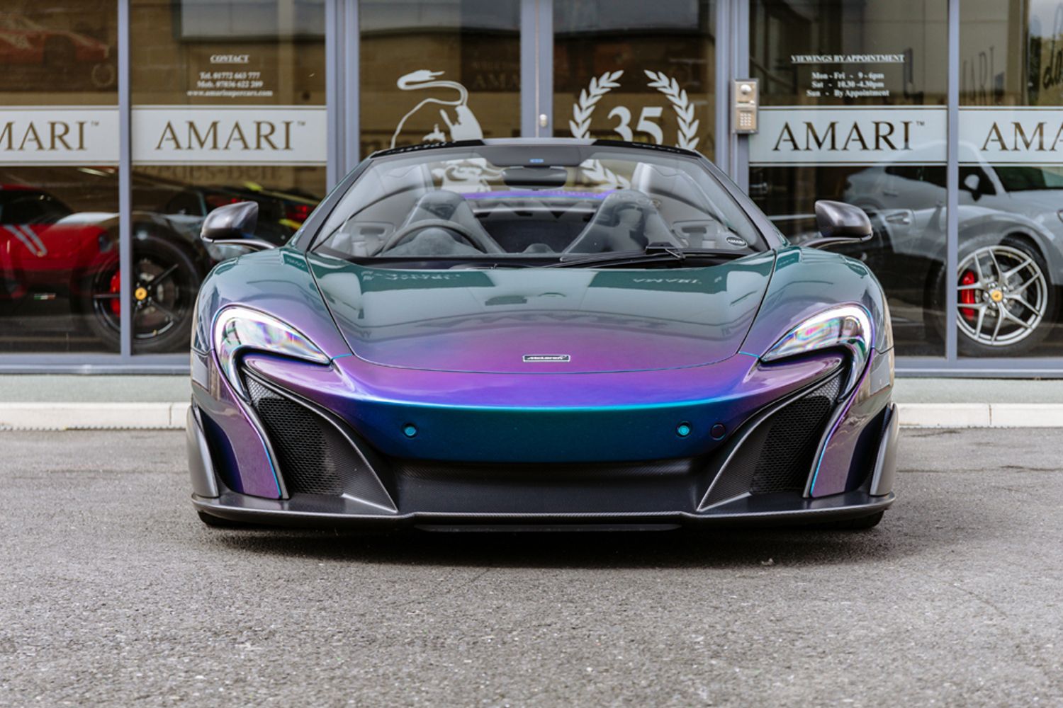 MCLAREN 675LT CONVERTIBLE 3.8 V8 SSG 2DR SEMI AUTOMATIC